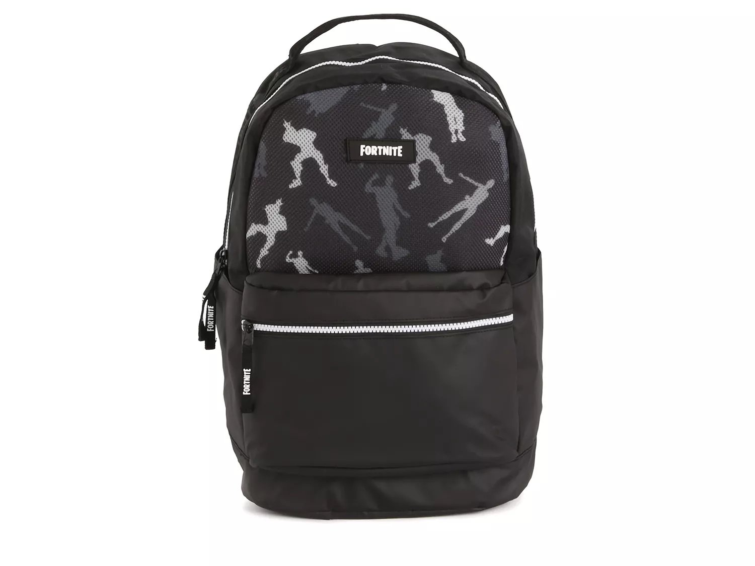 black and white fortnite backpack