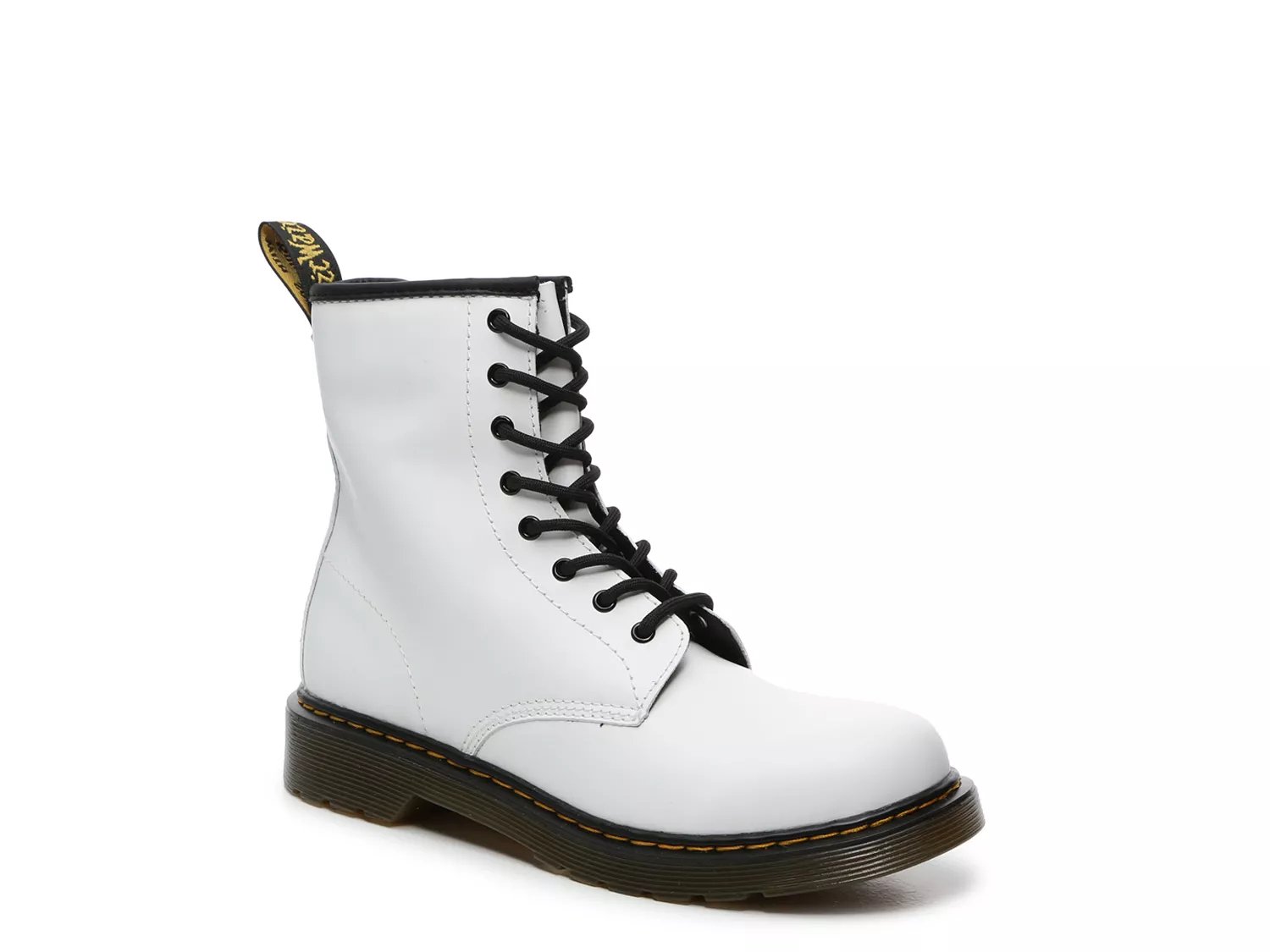 1460 combat boot patent leather