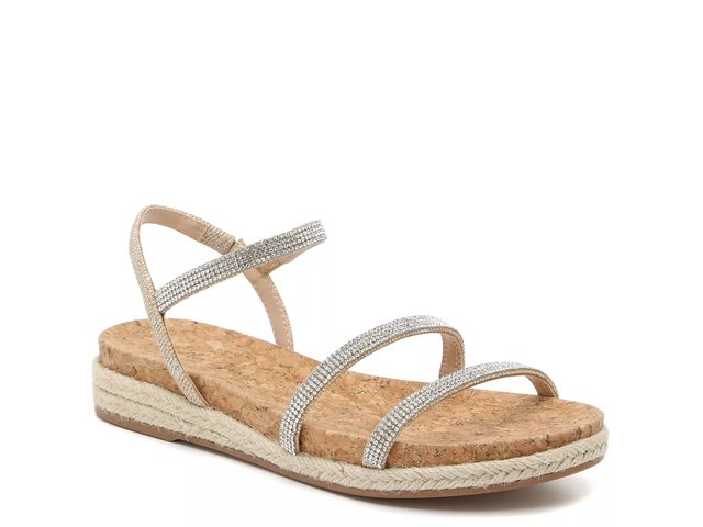 Dsw open toe flats sales