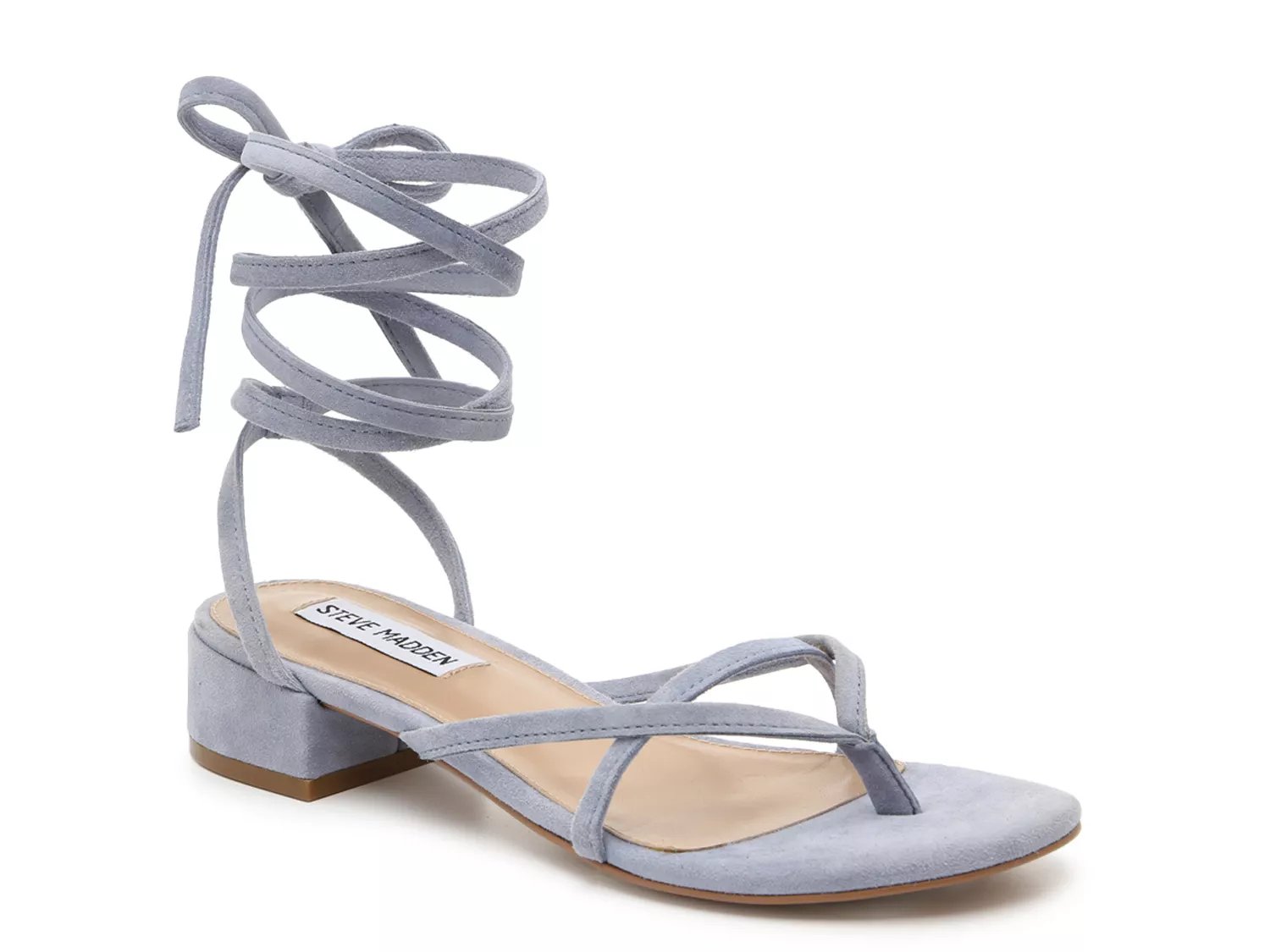 dsw light blue heels