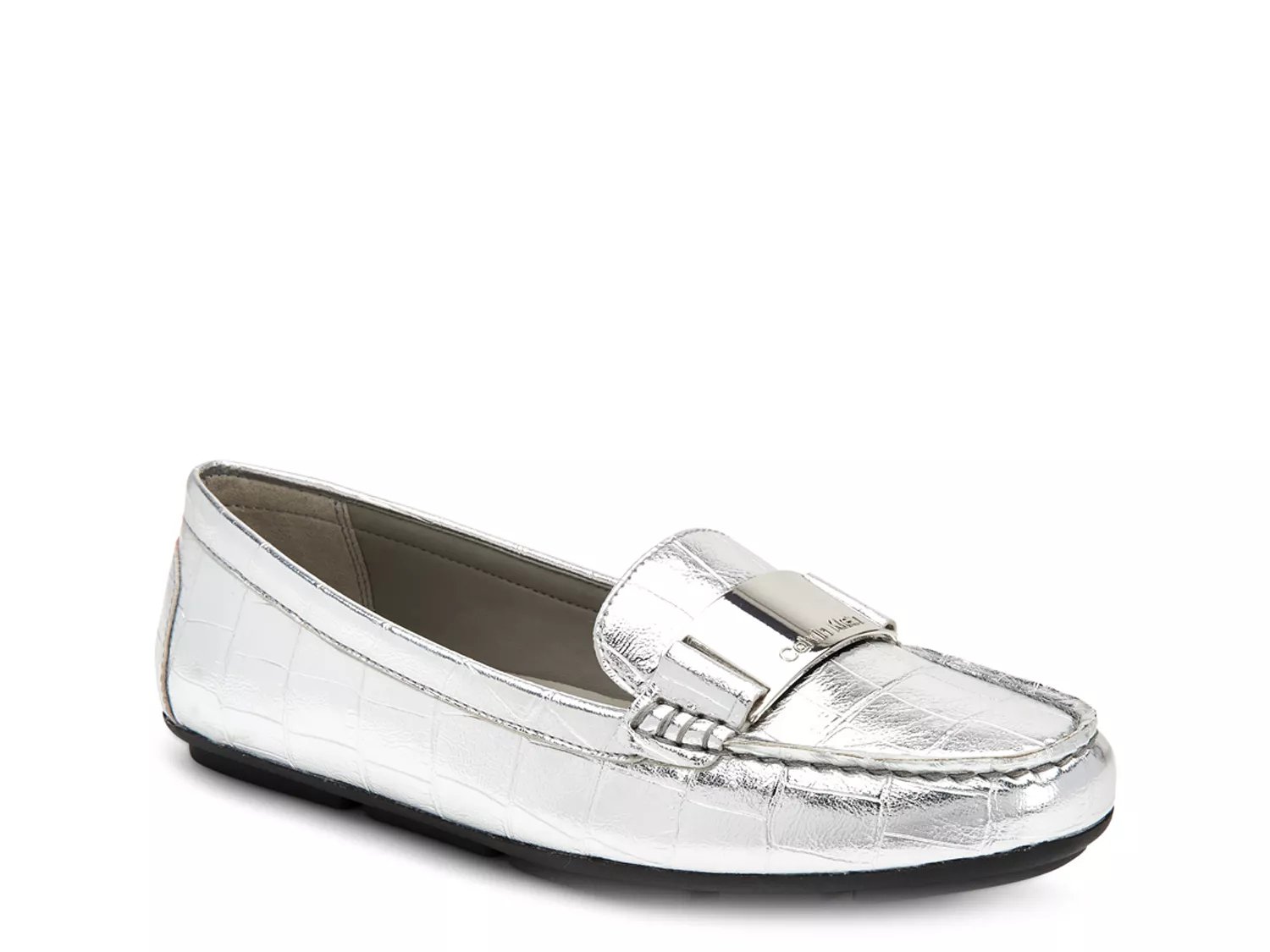 calvin klein flat shoes