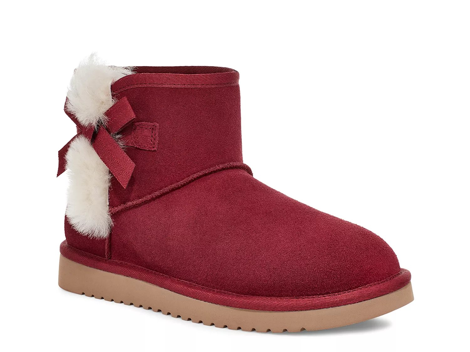 dsw red boots