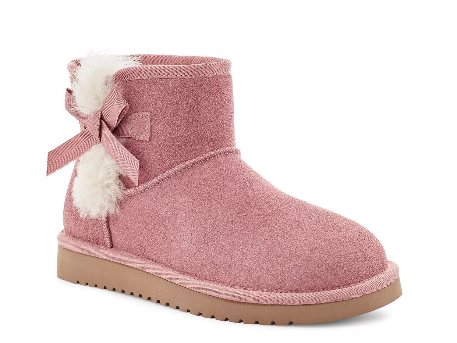 ladies pink boots