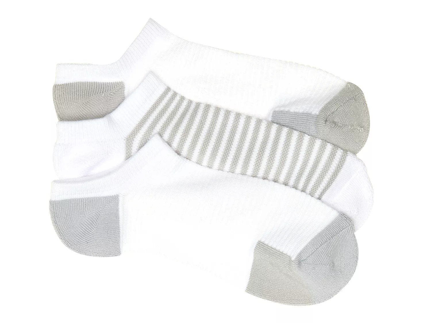 Lemon Powder Soft Women's No Show Socks - 3 Pack - Free Shipping | DSW