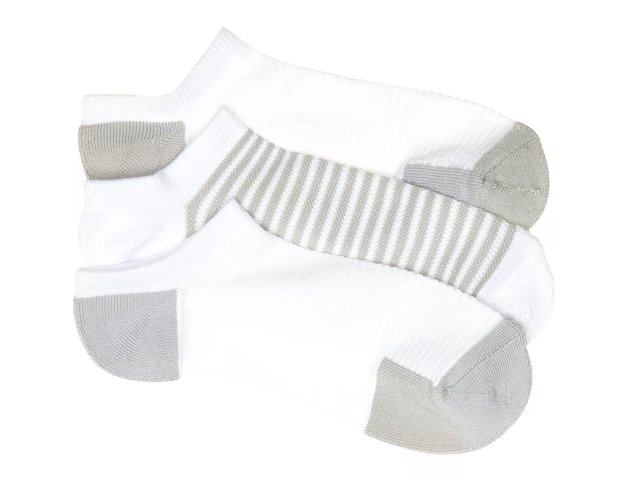 Pack of 3 No Show Socks