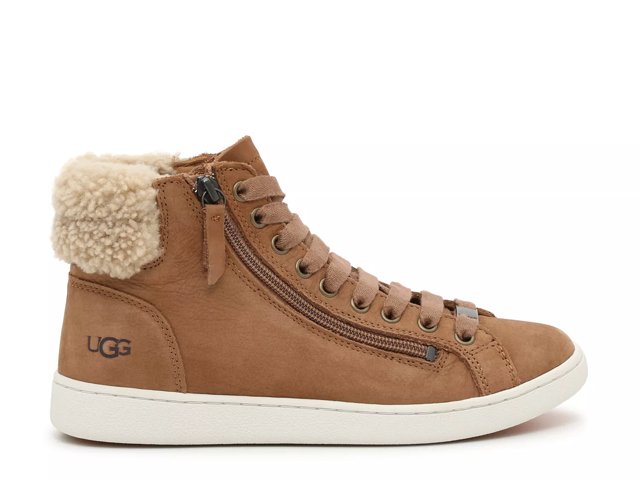 Ugg olive high top sneaker chestnut cheap