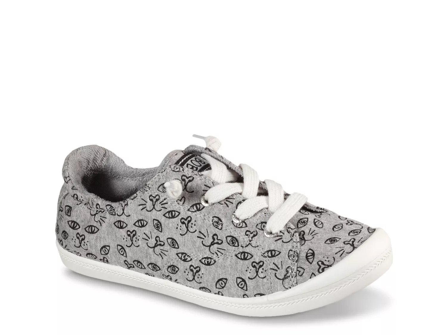  BOBS Beach Bingo-Van Gato Slip-On Sneaker 