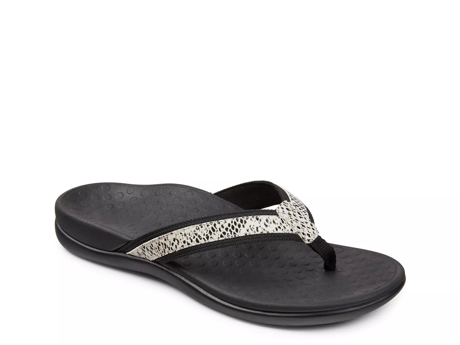 vionic flip flops dsw