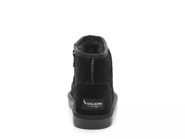 Ugg mini noir hot sale
