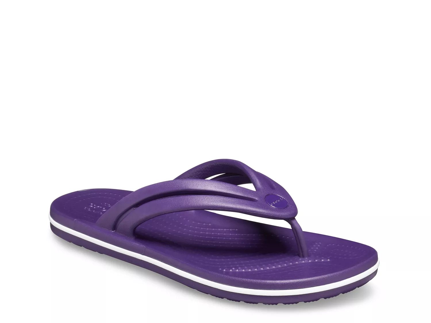 crocband flip flop womens