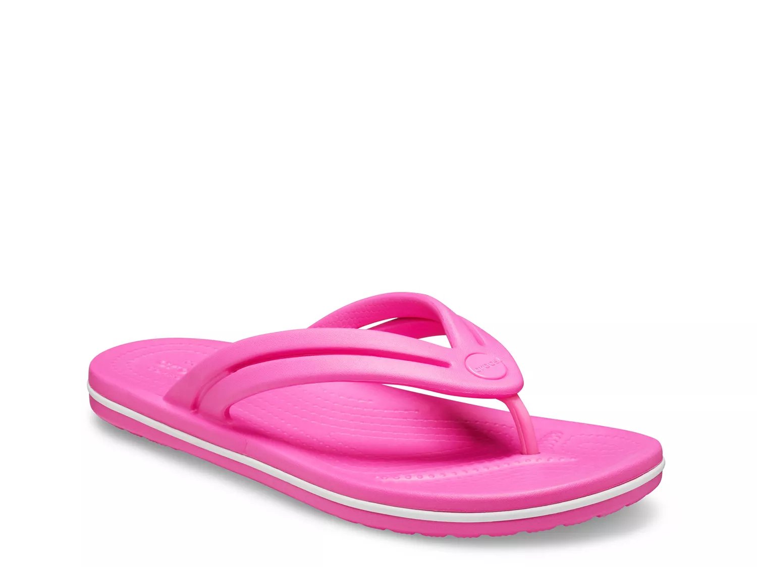 crocband flip flop womens