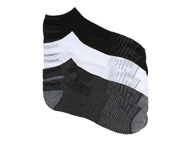 Skechers Terry Tab Men's No Show Socks - 6 Pack - Free Shipping | DSW
