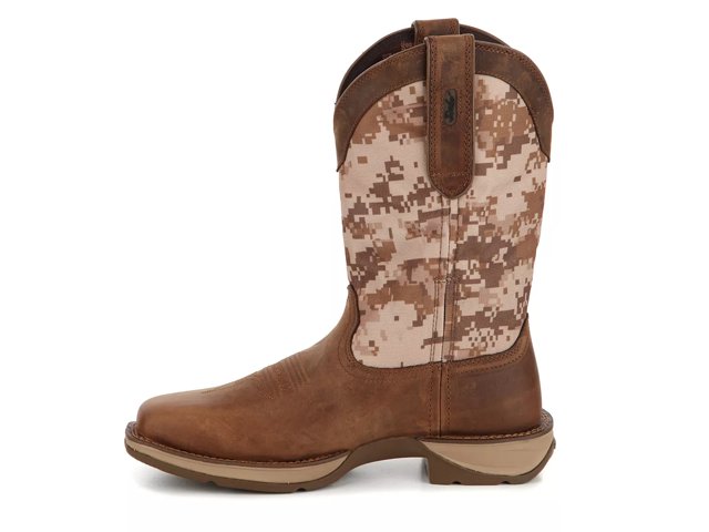 Camo best sale cowboy boots