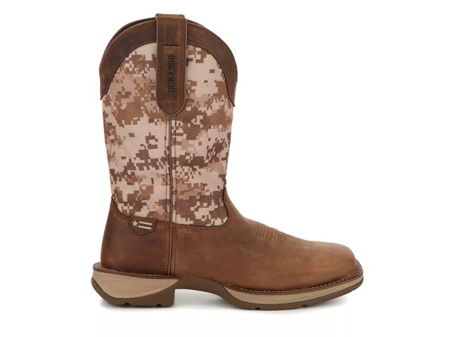 Durango Rebel Desert Camo Cowboy Boot Free Shipping DSW