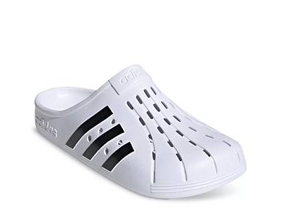 Dsw adidas best sale slides womens