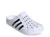 Adilette Clog White/Black view