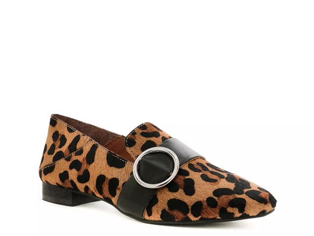 Dsw clearance leopard loafers