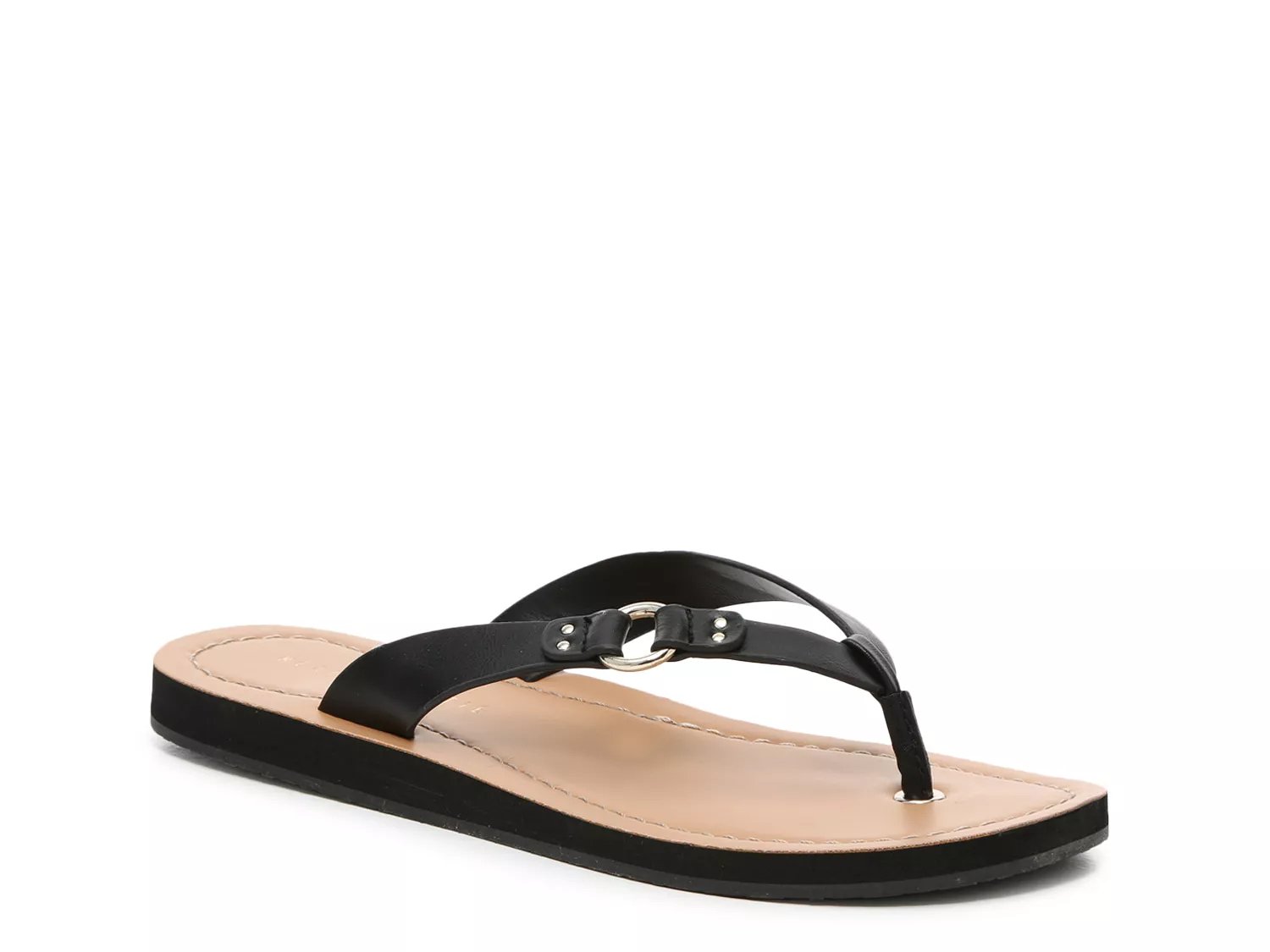 dsw yellow box flip flops