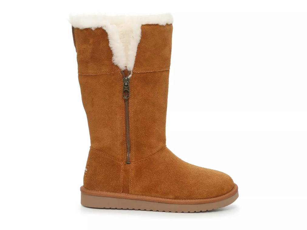 Dsw deals shearling boots