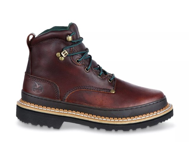 Georgia boots with buckle clearance