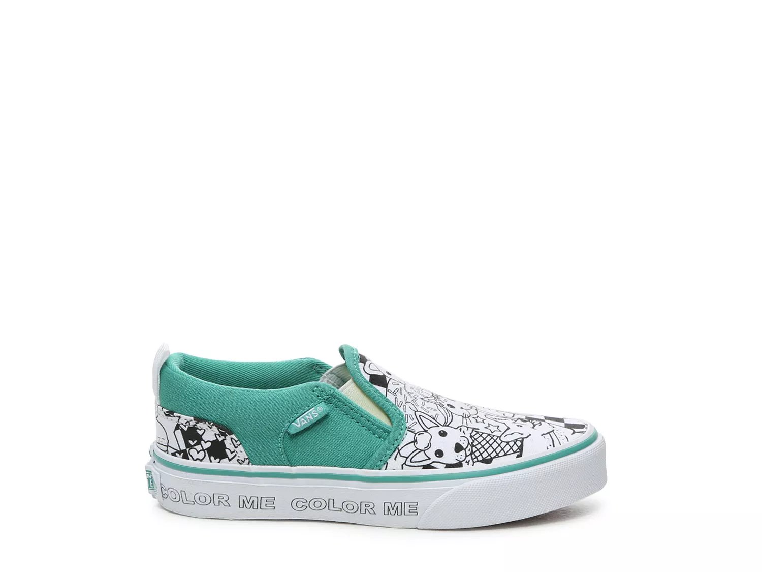 color me vans