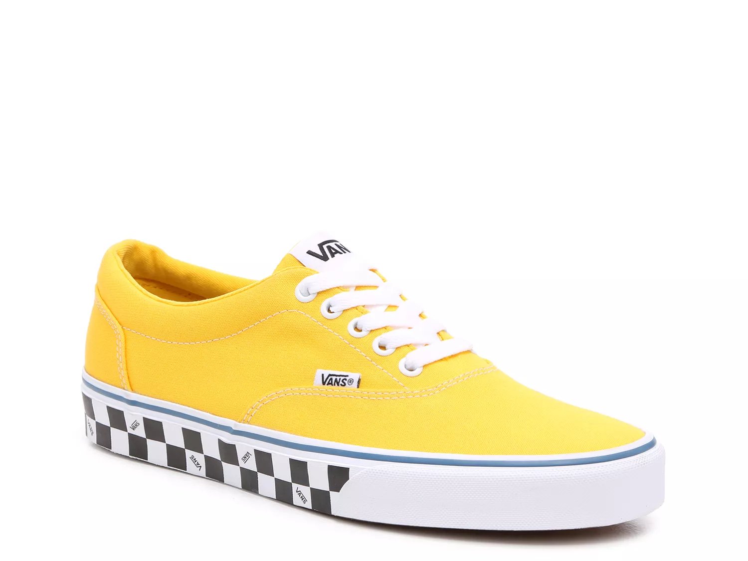 dsw checkered vans