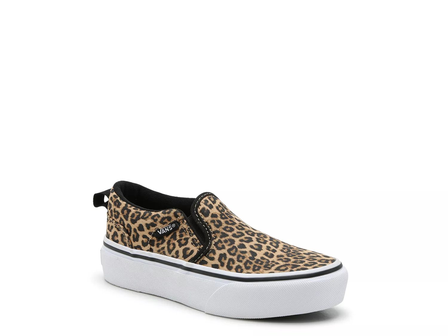 dsw girls vans