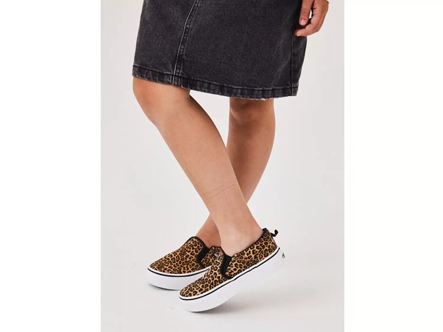 بيبانثين للمناطق الحساسه Asher Platform Slip-On Sneaker - Kids' بيبانثين للمناطق الحساسه بيبانثين للمناطق الحساسه Asher Platform Slip-On Sneaker - Kids' بيبانثين للمناطق الحساسه