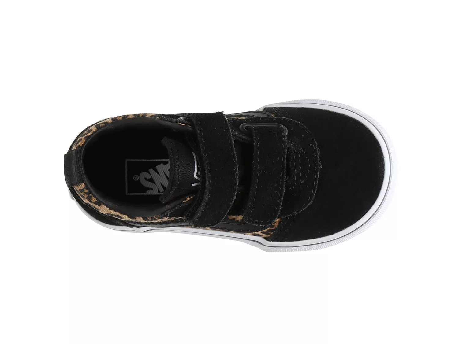 vans ward v sneaker velcro