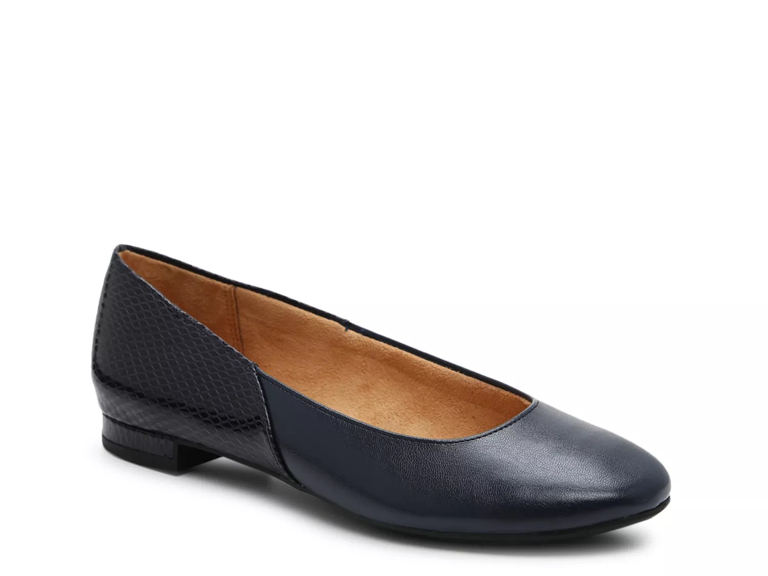 flat navy shoes ladies