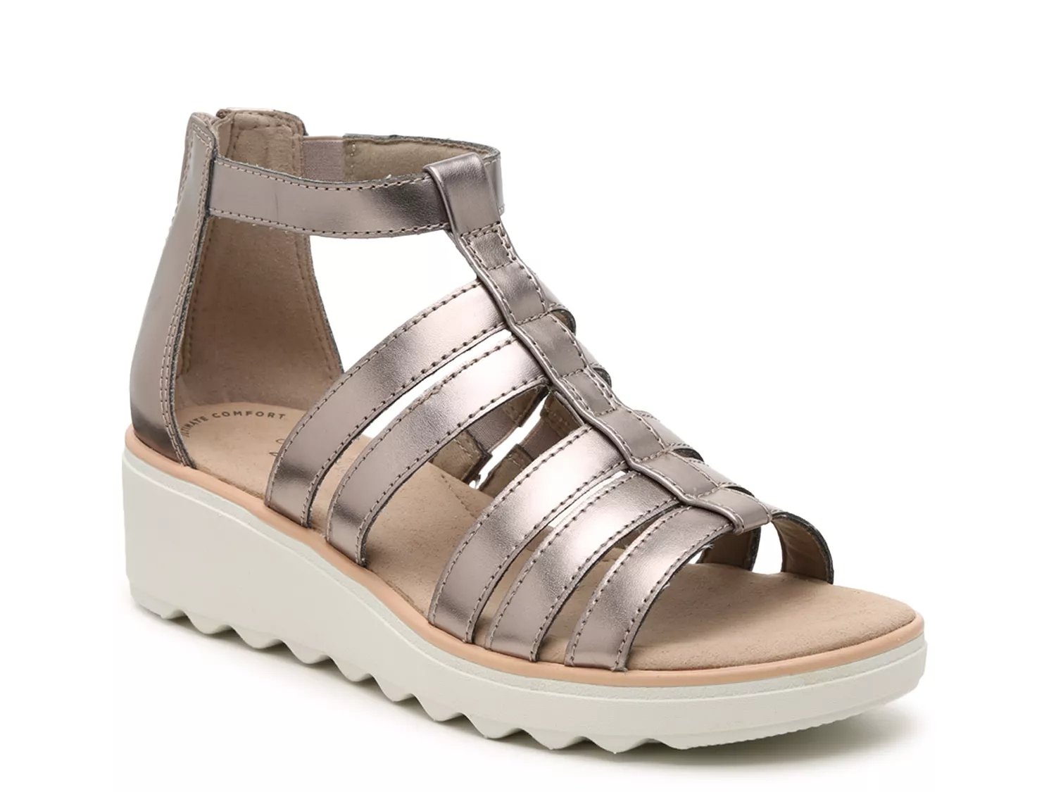 clark sandals dsw