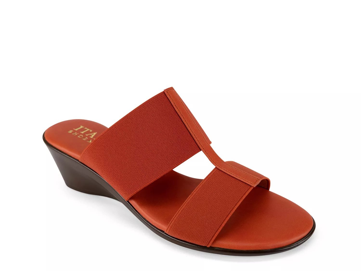 Italian shoemakers hot sale red sandals