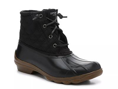 Women sperry duck on sale boots