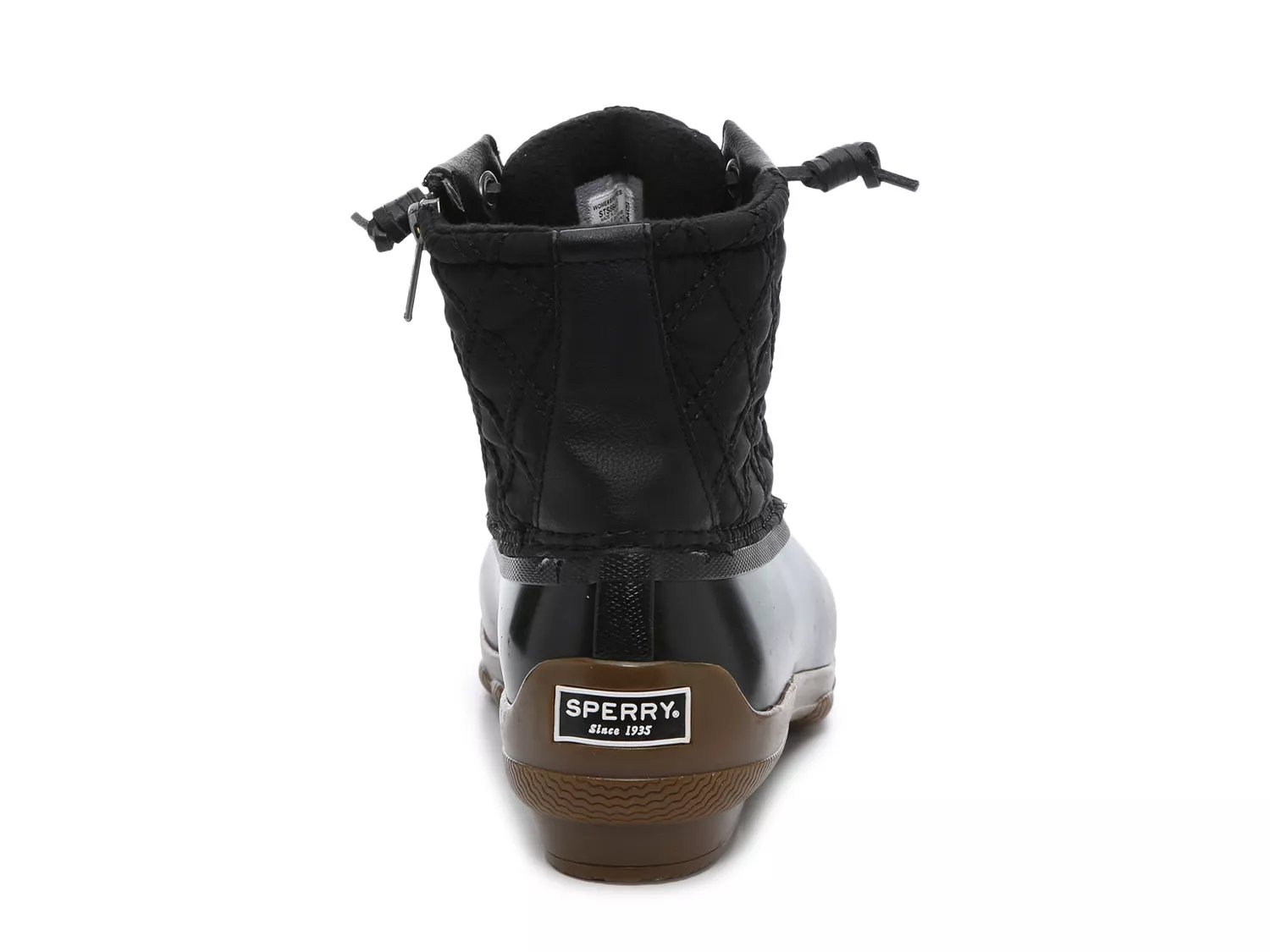 sperry syren metallic canvas duck boot