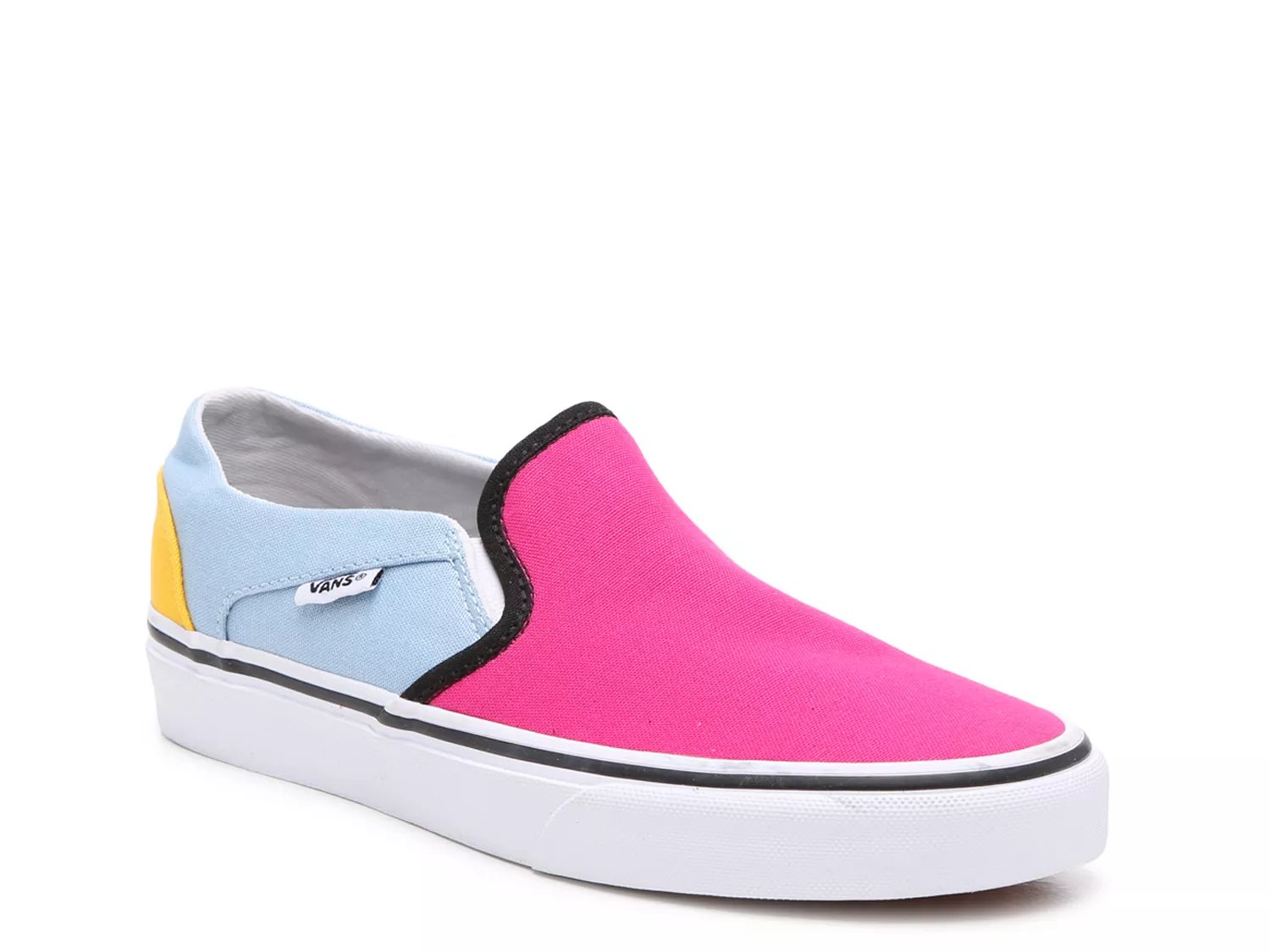 vans asher yellow