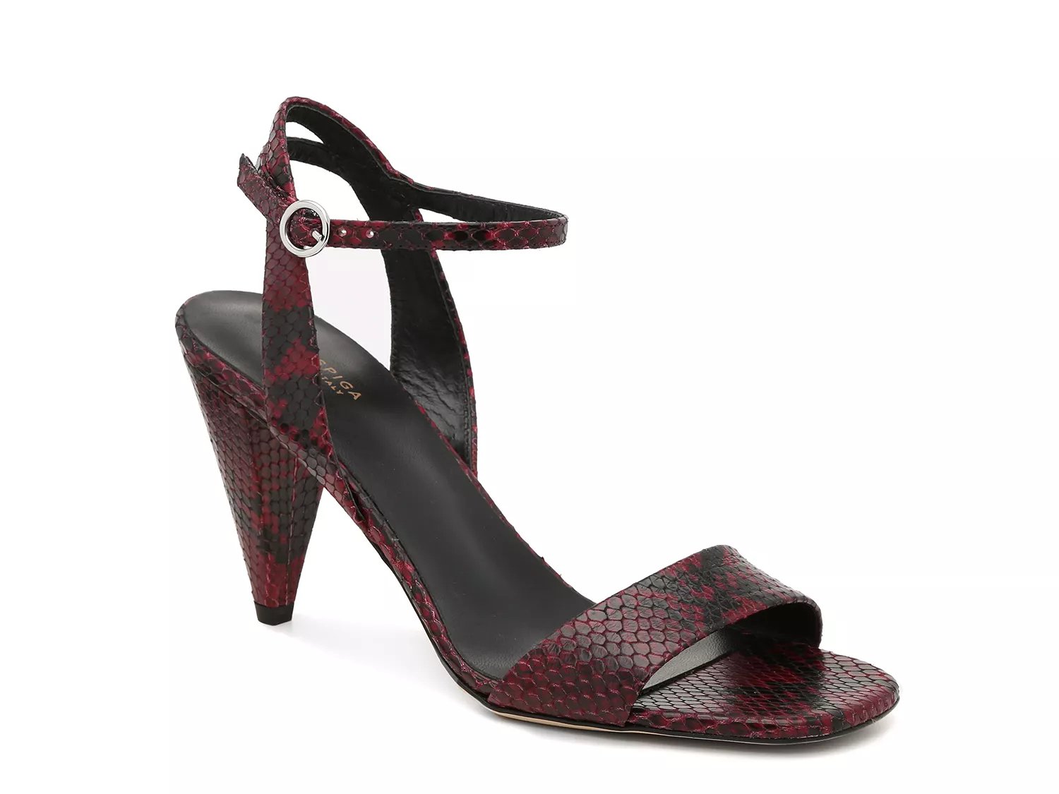 Burgundy hot sale sandals dsw