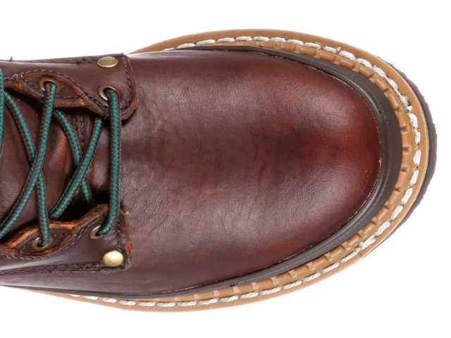 Georgia boots steel store toe lace up