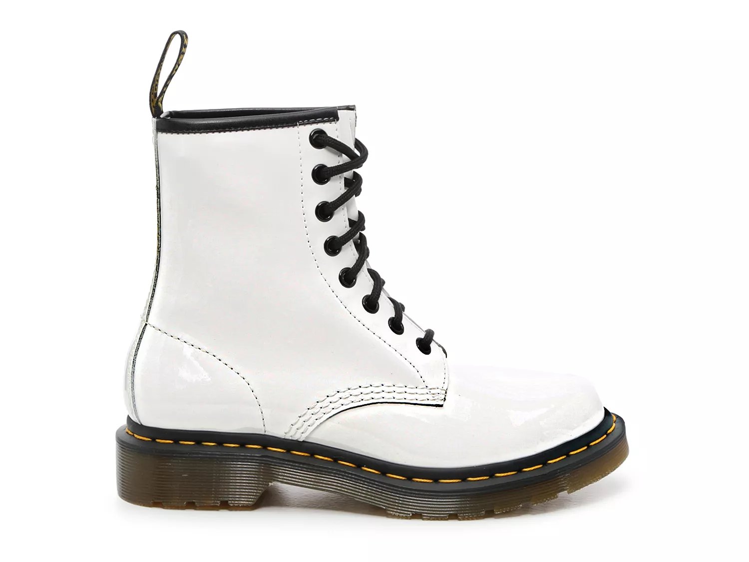1460 combat boot patent leather