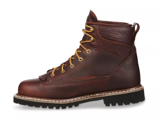 Lace to toe steel toe boots outlet