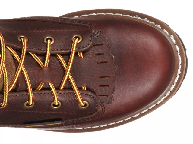 Georgia boot lace to toe clearance