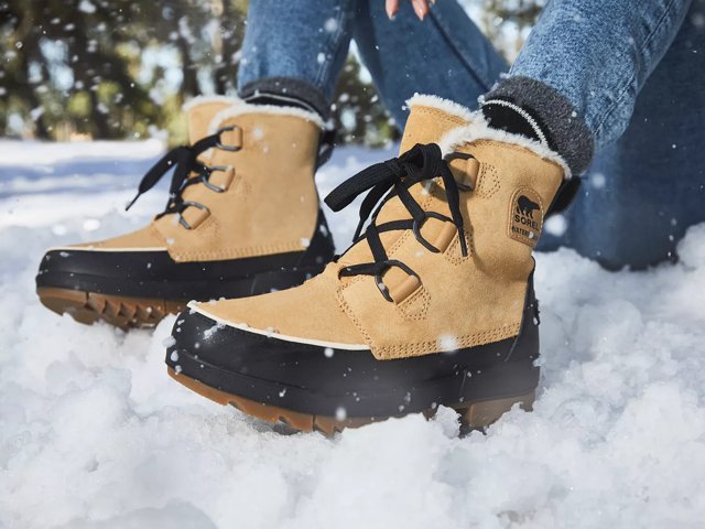 Dsw sorel winter boots deals