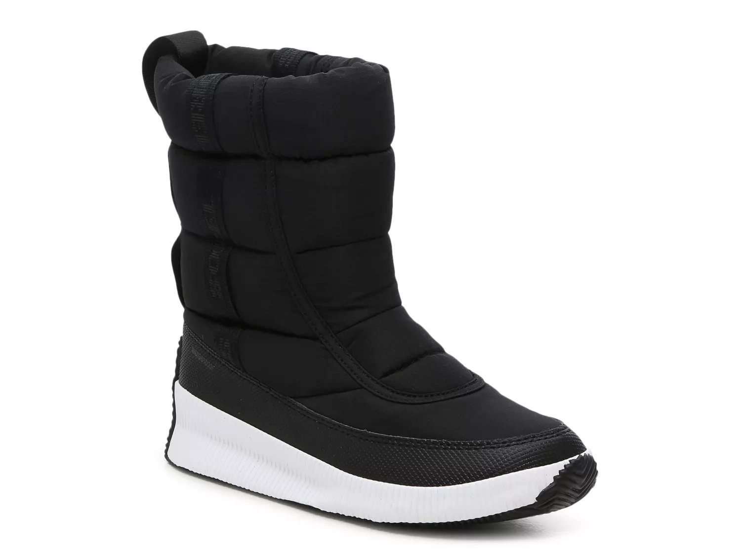 sorel out n about plus puffy snow boot