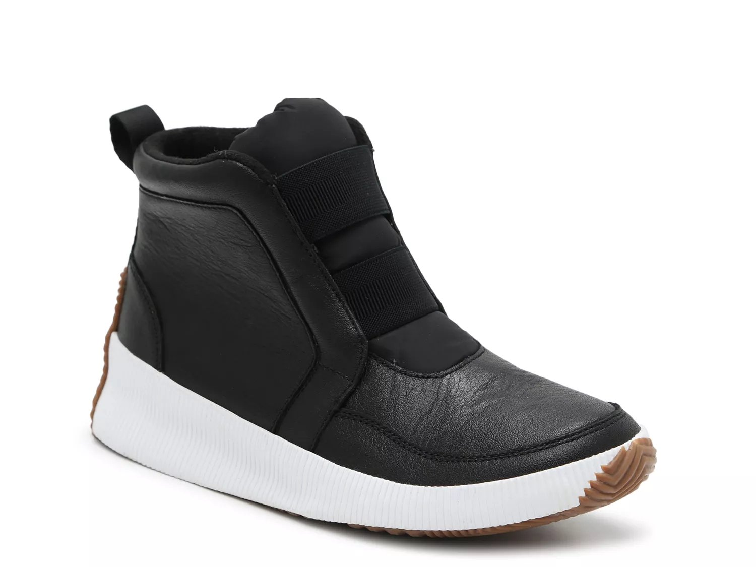 sorel out n about plus suede bootie