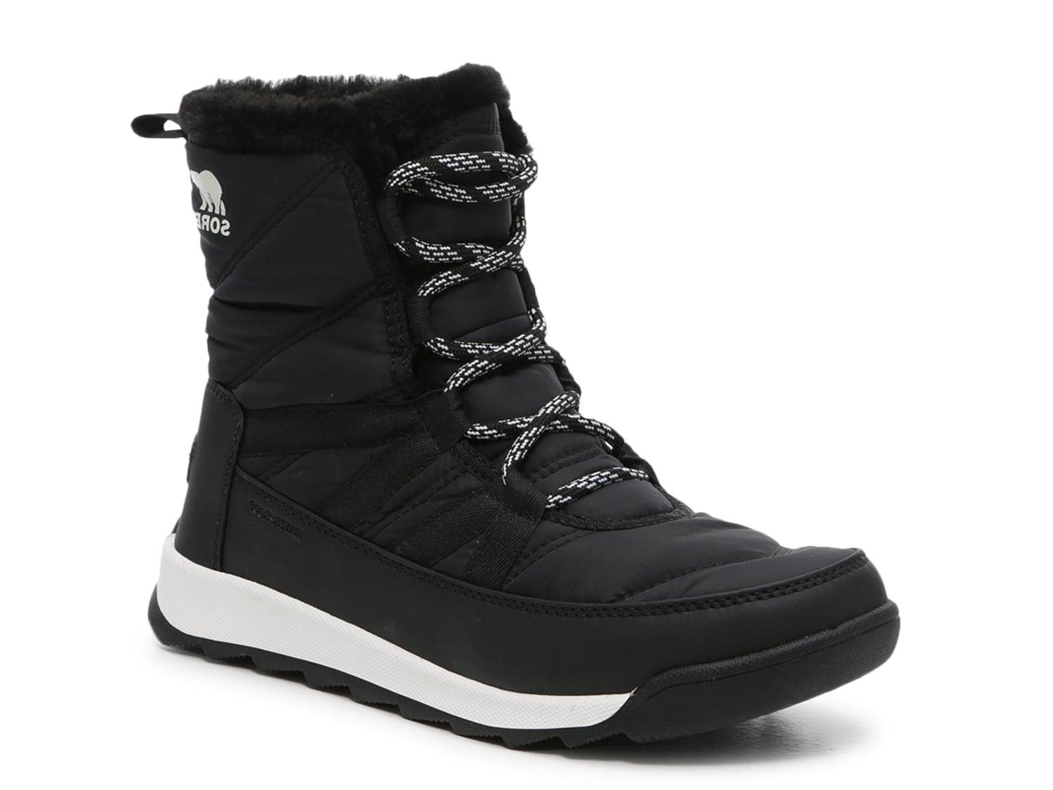 SOREL Whitney II Short Lace Snow Boot - Free Shipping | DSW