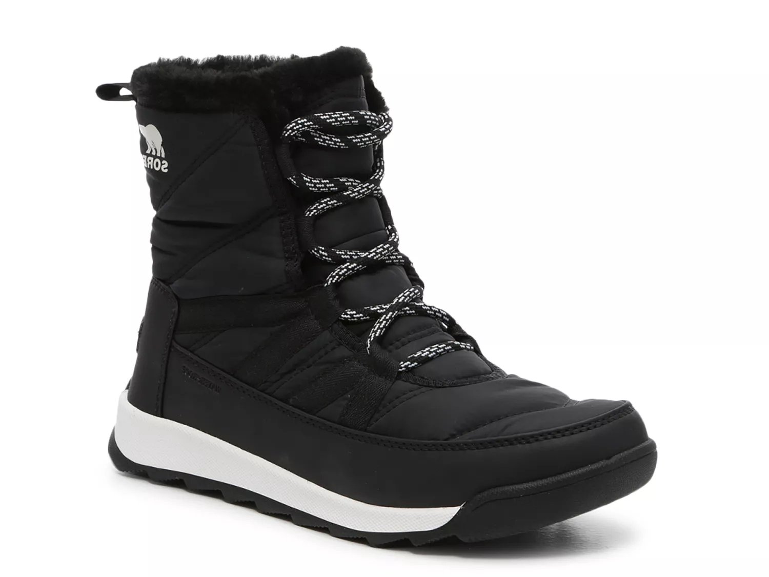 sorel women's whitney short snow boot