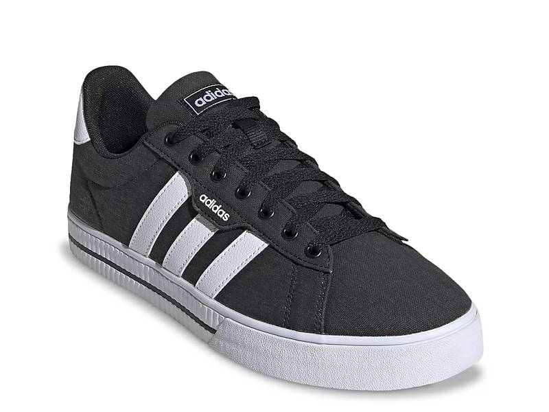 Canvas Daily Wear Adidas Superstar Shoe, White