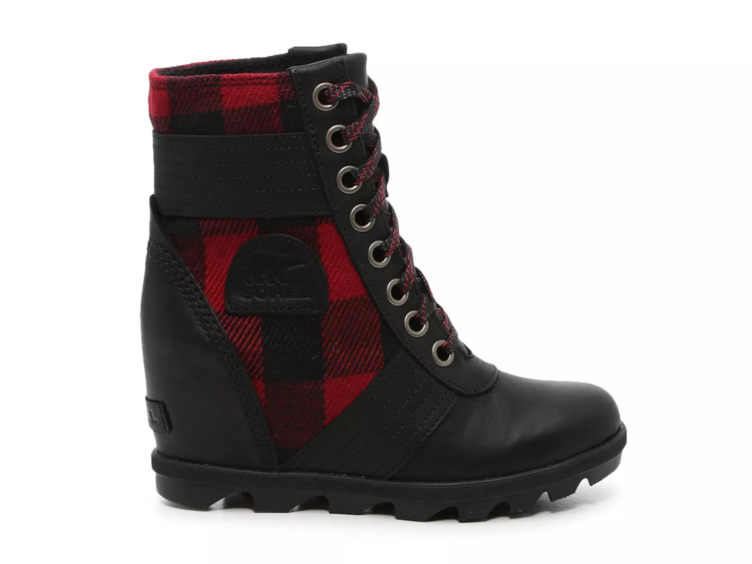 dsw sorel wedge