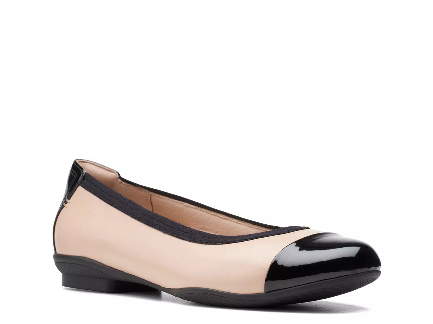 dsw clarks flats