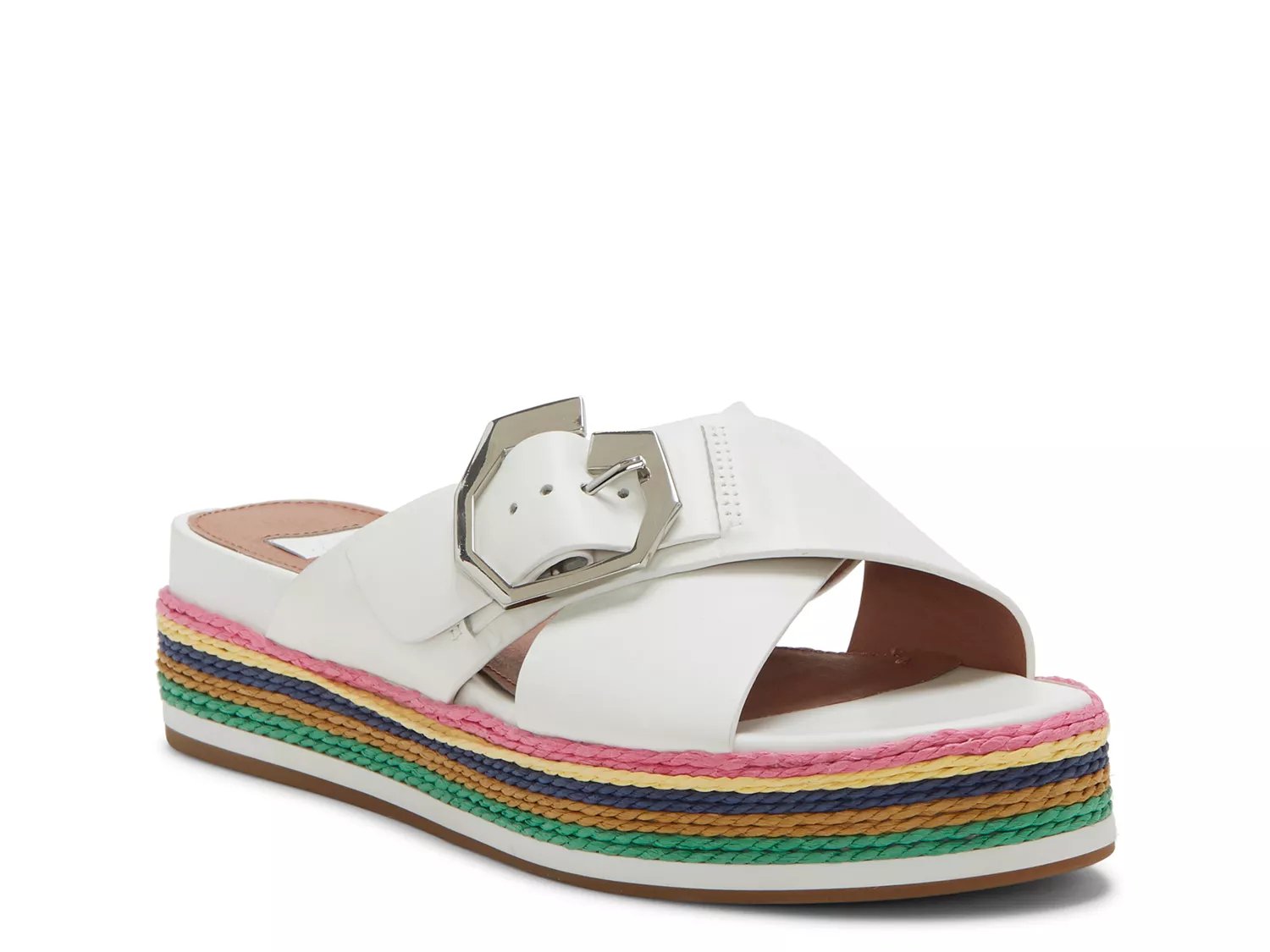 dsw sandals platform