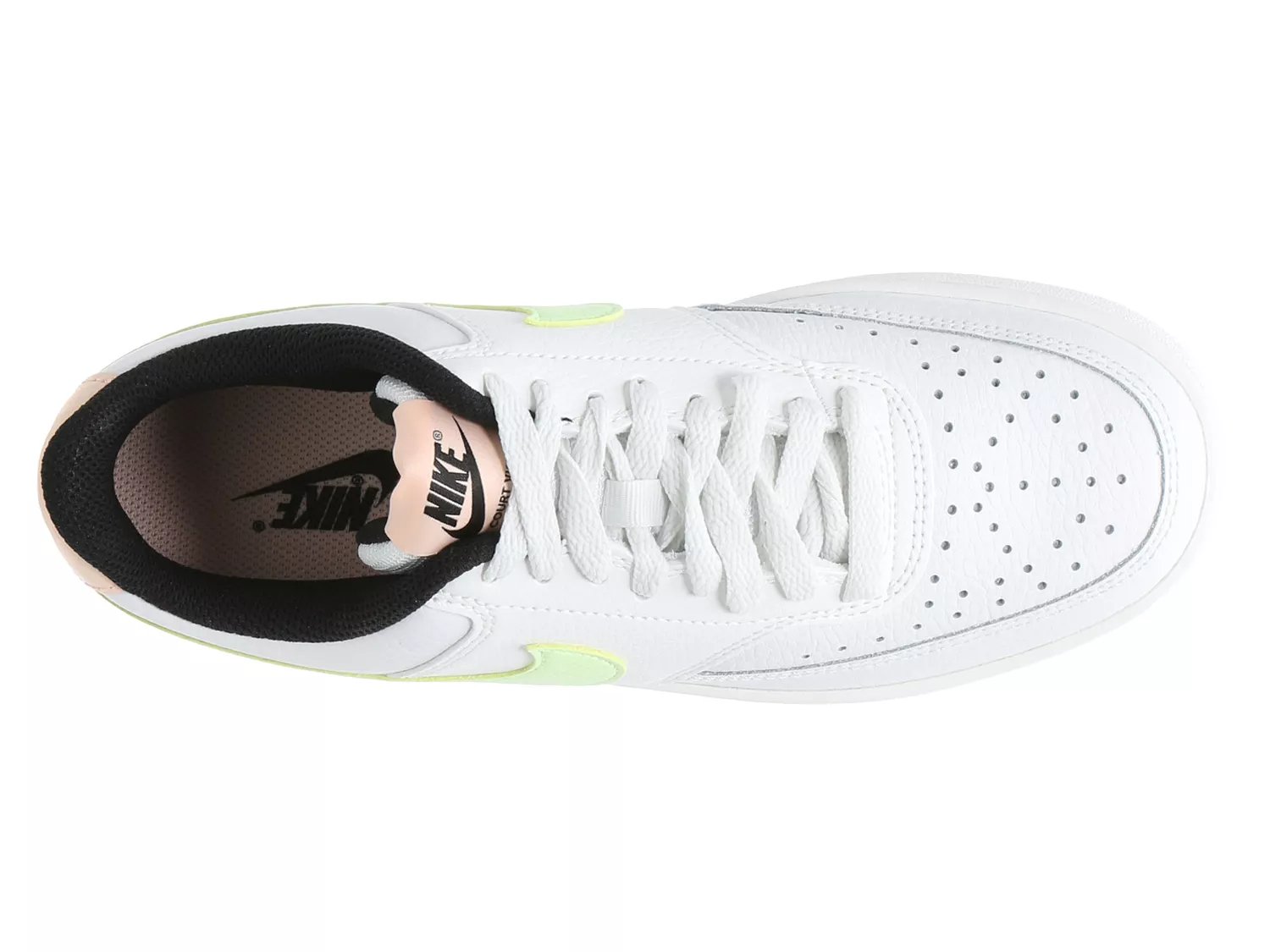 dsw nike court vision low